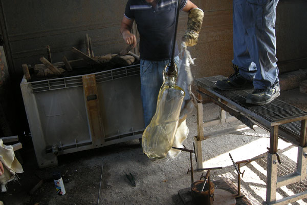 Furnace Breaking the Mould