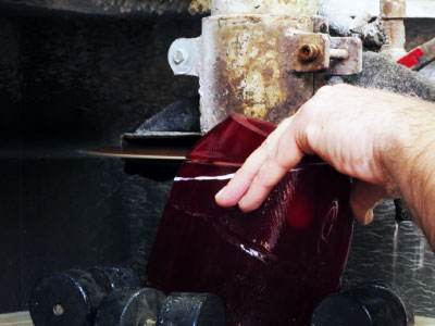 Furnace Breaking the Mould